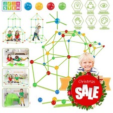 175PCS Building Your Own Den