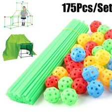 175Pcs DIY Gift Fort Building