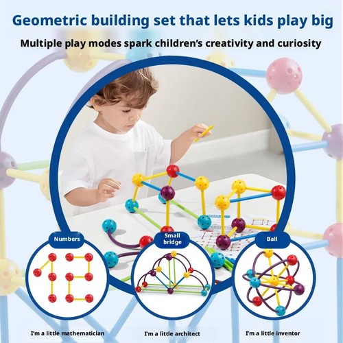Kids fort building blocks - kids, kit