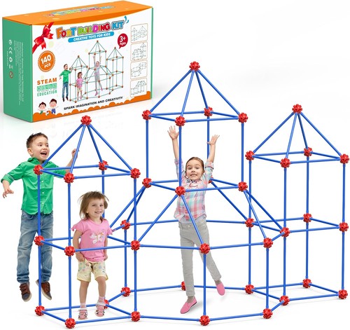 140 pcs kids fort - pcs,