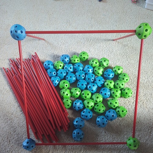 120pcs creative fort - 120pcs, building
