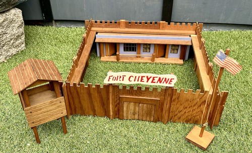 Vintage 1960s wooden - 1960s, western
