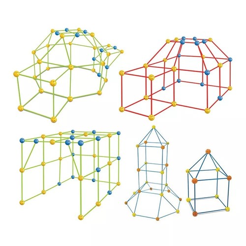264pcs den building kit - den, kids
