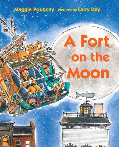Fort the moon - on,