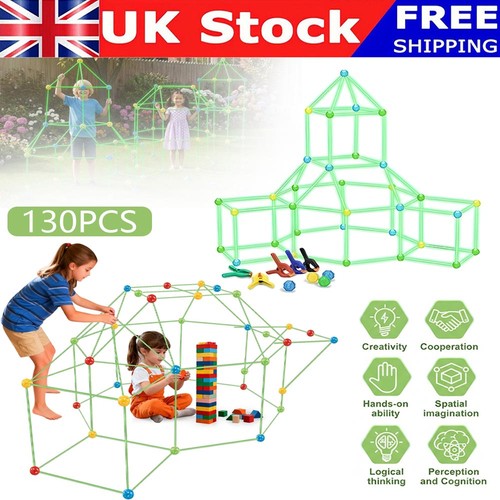 Fort building kit - kit, glow