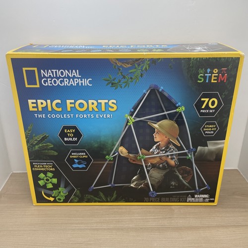 National geographic epic forts - national,